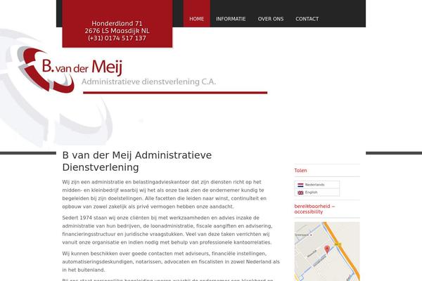 Finepro theme site design template sample