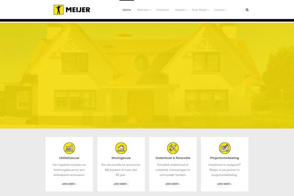 Site using Social Widget plugin