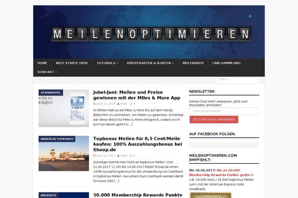 Site using wBounce plugin
