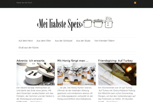 Reason theme site design template sample