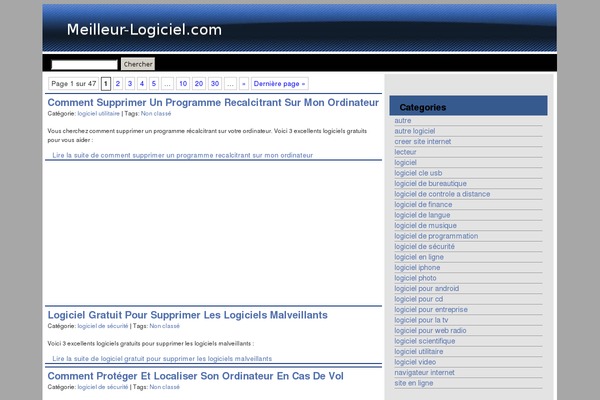 meilleur-logiciel.com site used Logiciel