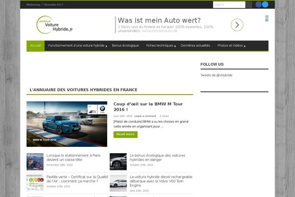 Renad theme site design template sample
