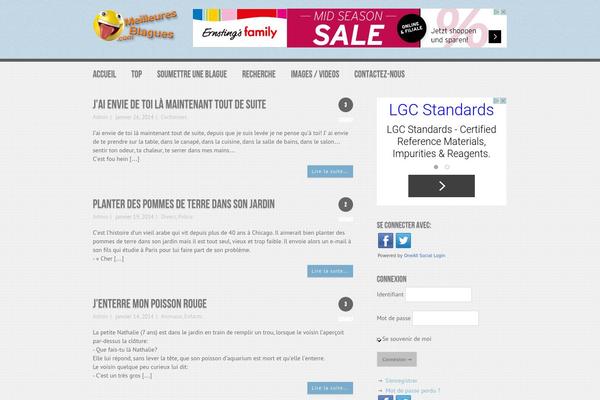 Accentbox theme site design template sample