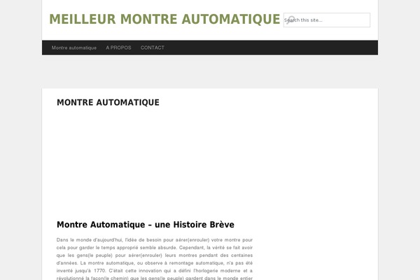 GreenChili theme site design template sample