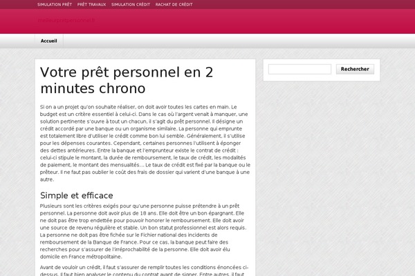 meilleurpretpersonnel.fr site used zeeNews
