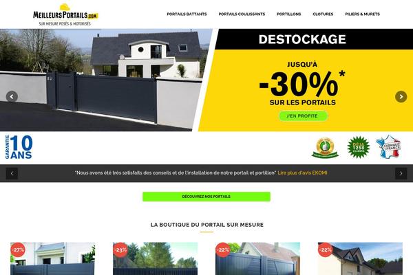 Innovation theme site design template sample