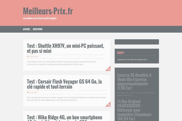 Solon theme site design template sample