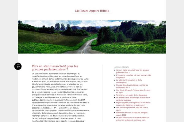 Reddle theme site design template sample