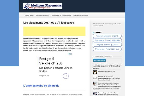 meilleursplacements2013.com site used Sprout11-2