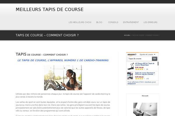 Site using Ultimate Product Catalog Plugin plugin