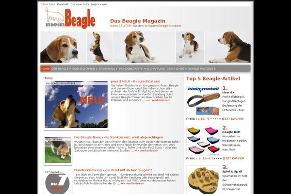 Site using Site Layout Customizer plugin