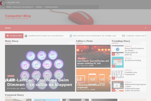 Site using Sm-vertical-menu plugin