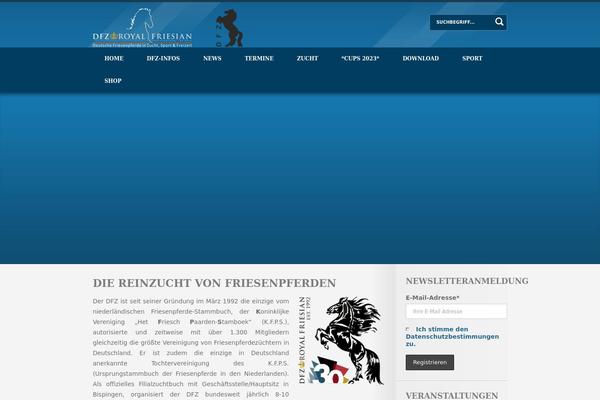 Ultimate theme site design template sample