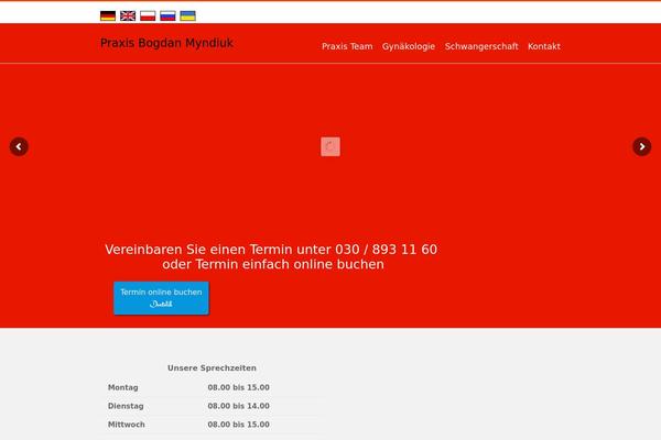 3Clicks theme site design template sample