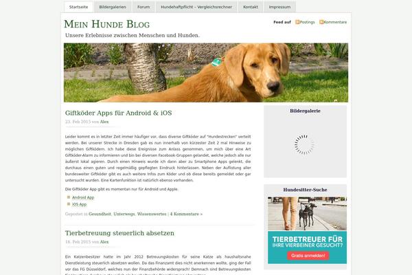 Site using Exit-intent plugin