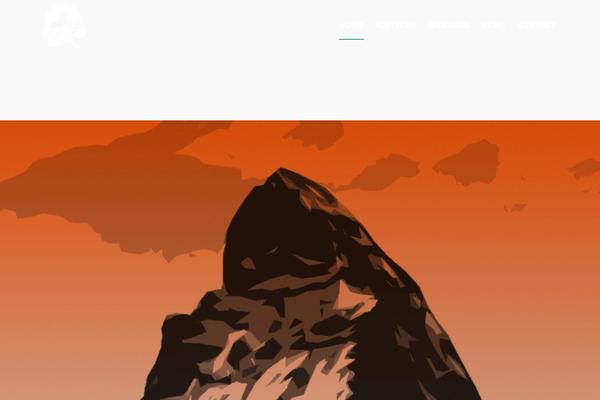 Enfold theme site design template sample
