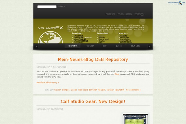 Site using Custom-comment-fields plugin