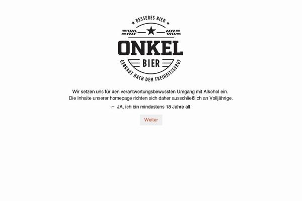 Site using WP Splash Page plugin