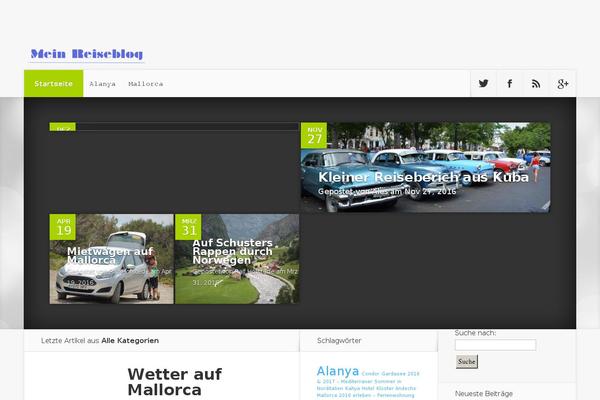 Site using Statify plugin
