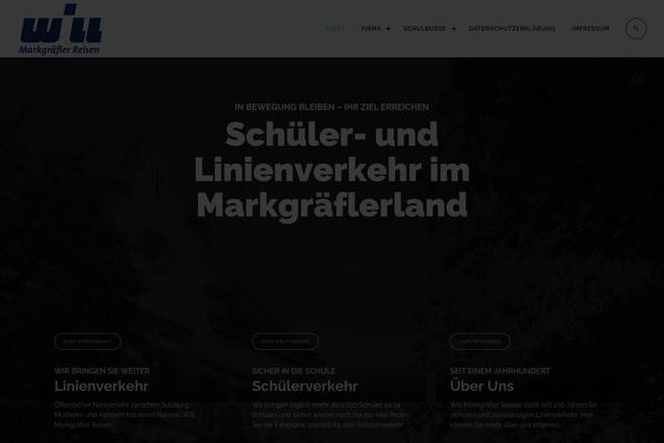 Logistic theme site design template sample
