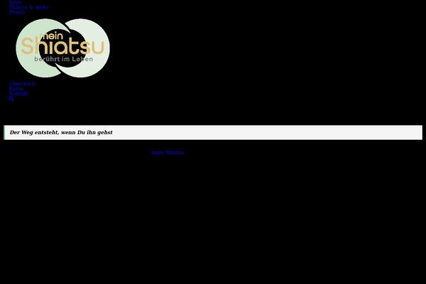 mein-shiatsu.ch site used Shiatsu