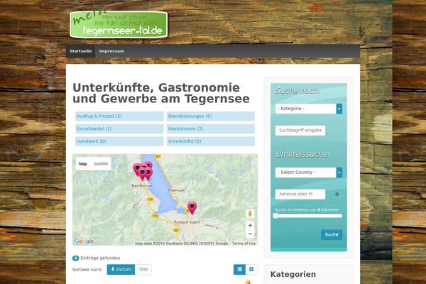 Site using Codecanyon-6463373-web-20-directory-plugin-for-wordpress plugin