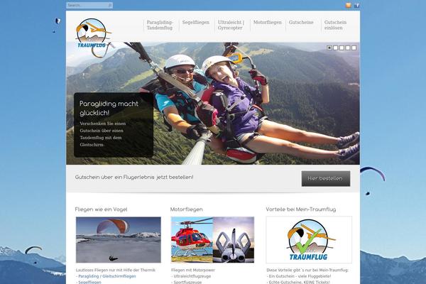 Romix theme site design template sample