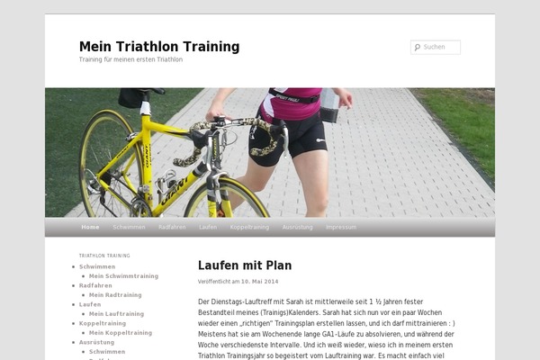 Twenty Eleven theme site design template sample