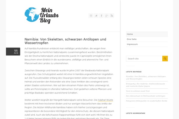 Sentence theme site design template sample