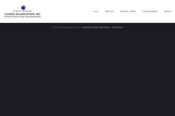 Dentist-wp theme site design template sample