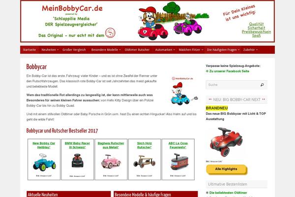 Site using Rocket-lazy-load plugin