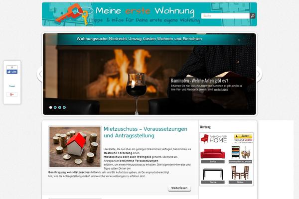 Estatepress theme site design template sample