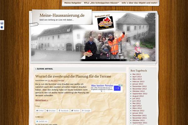 Adventure Journal theme site design template sample