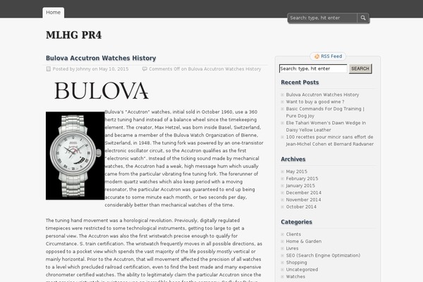 zBench theme site design template sample