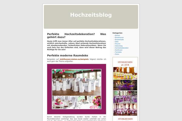 Default_de theme site design template sample