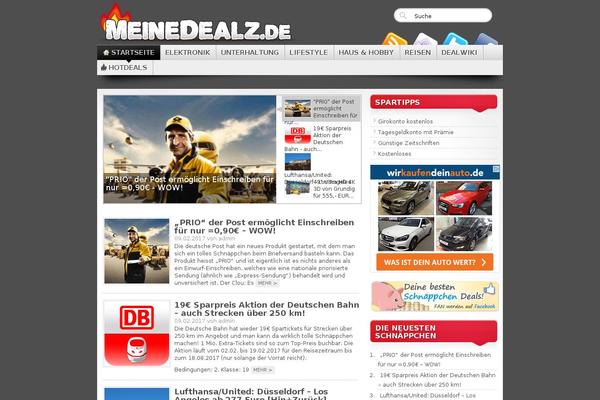 Site using FinanceAds_Tools plugin