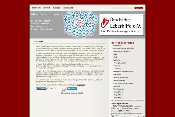Deep Silent theme site design template sample