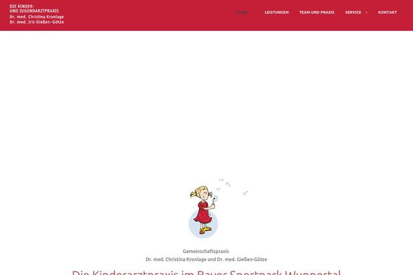 meinekinderaerztinnen.de site used Infinite-child