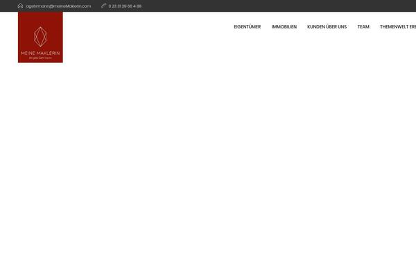 Composer-child theme site design template sample