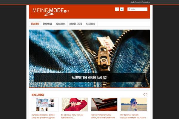 Smartpress theme site design template sample