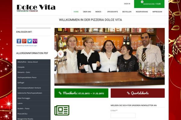 Royal theme site design template sample