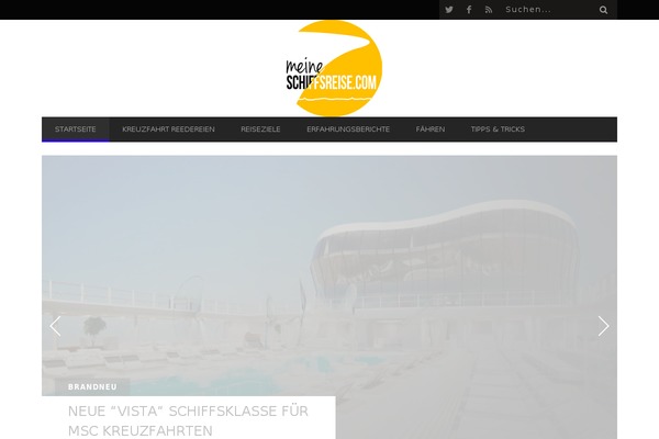 BUCKET theme site design template sample