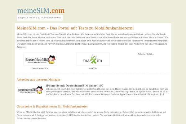 Affiliatetheme theme site design template sample