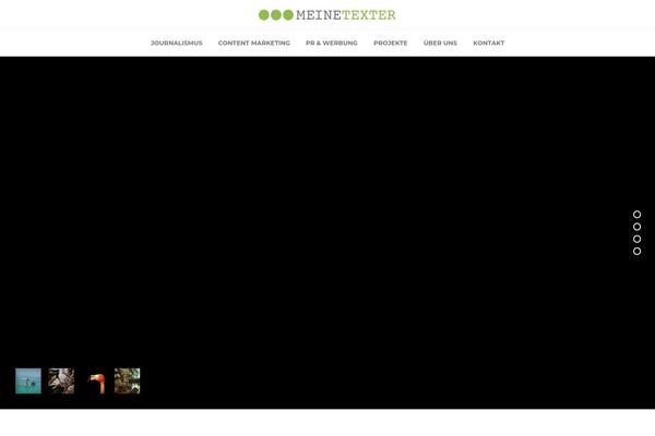 Unicon theme site design template sample