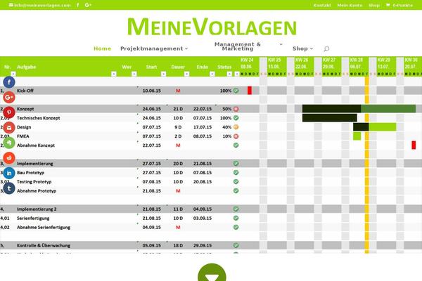 Site using Monarch plugin