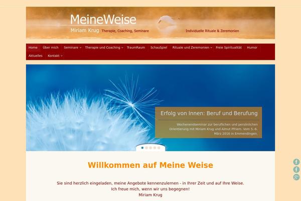 Tempera theme site design template sample