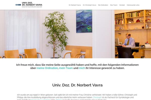 Dante theme site design template sample