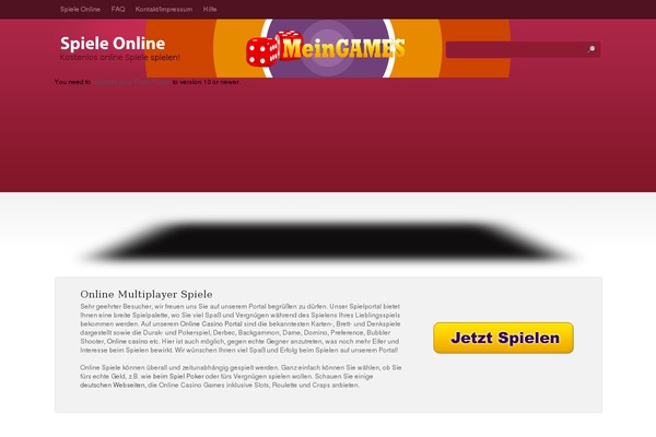 Atlantis theme site design template sample