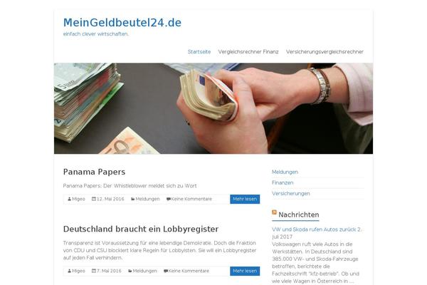 Site using FinanceAds_Tools plugin
