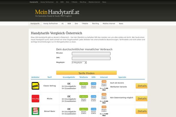 Fresh News theme site design template sample